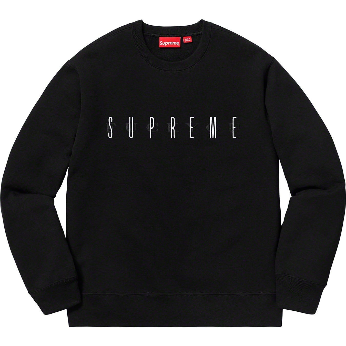 Fuck You Crewneck view 5